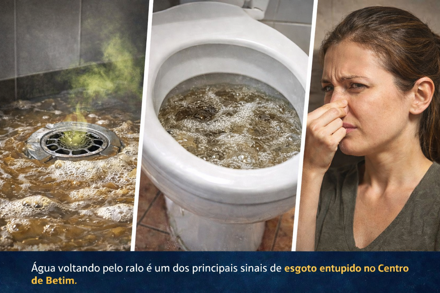 desentupidora realizando atendimento profissional no Centro de Betim